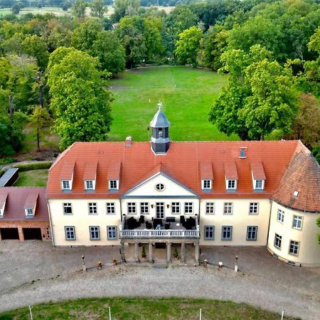 Hotel Garni Schloss Grochwitz Herzberg  Exterior foto